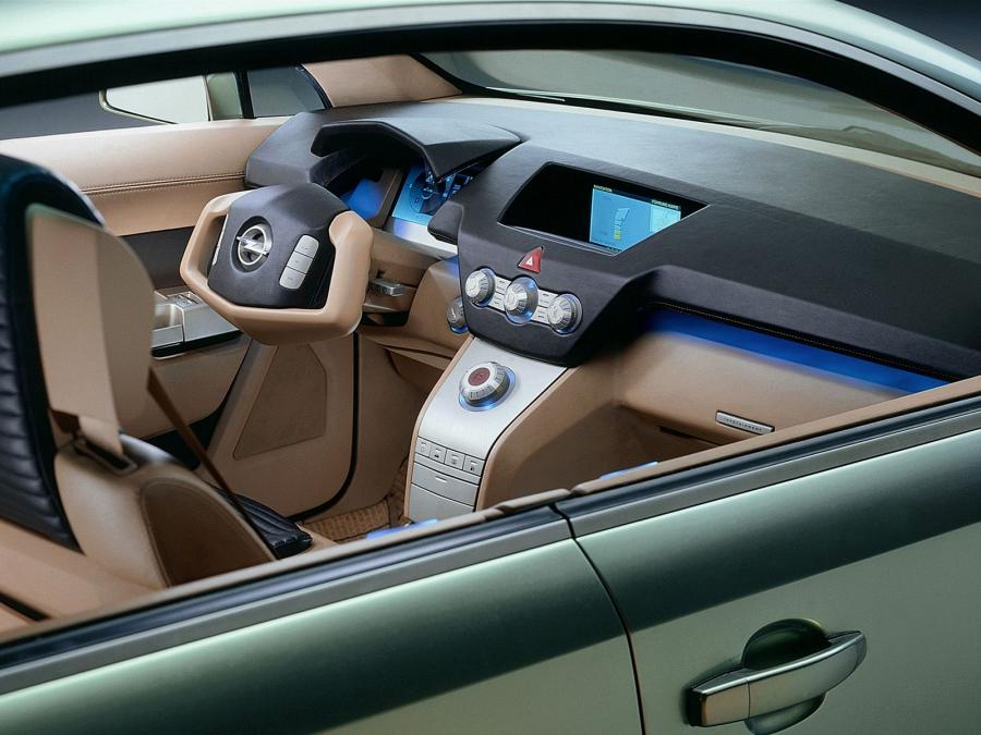  Opel Signum 2 Concept 2001 года  (фото 14 из 25)